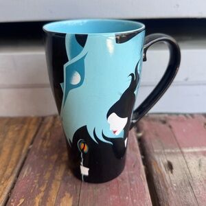 Disney Store Maleficent Live Action Angelina Jolie Dragon Tall Mug 15oz